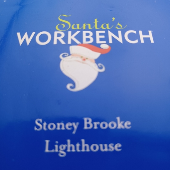 🎅 Vintage Santa's Workbench Stoney Brooke Lighthouse - Picture 5 of 6